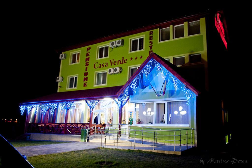 Pensiunea Casa Verde Vladimirescu Zewnętrze zdjęcie